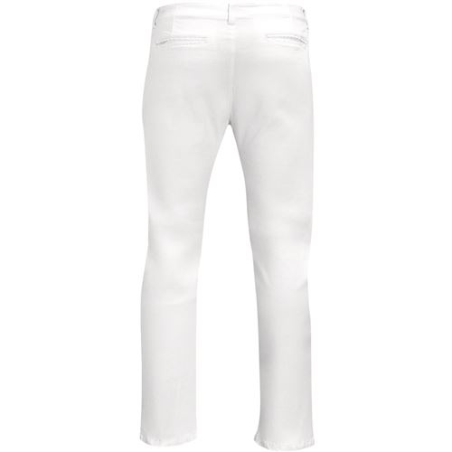 SOLS Pantalon JULES Homme 56 FR Blanc UTPC2576 Pantalons de sport Achat prix fnac