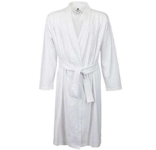 Towel City - Robe de chambre style kimono - Femme (7-8 ans) (Blanc) - UTRW5575