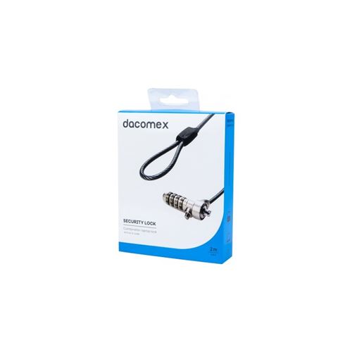 DACOMEX Antivol à code - 2 m