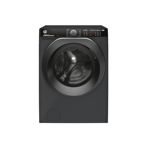 Hoover H-Wash 500 Professional Hwp 49Ambcr/1-S - Machine À Laver - WiFi - Largeur : 60 Cm - Profondeur : 52 Cm - Hauteur : 85 Cm - Chargement Frontal - 61 Litres - 9 Kg - 1400 Tours/Min - Anthracite