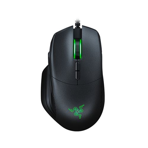 Razer Basilisk Souris de jeu filaire 16000DPI RGB 5G Capteur optique amovible DPI Embrayage Résistance de défilement 8 boutons pour joueurs Noir
