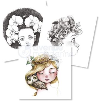 AVENMARD CARNET DE COLORIAGE WILD 3