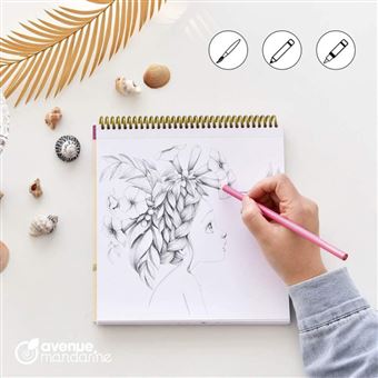 AVENMARD CARNET DE COLORIAGE WILD 3