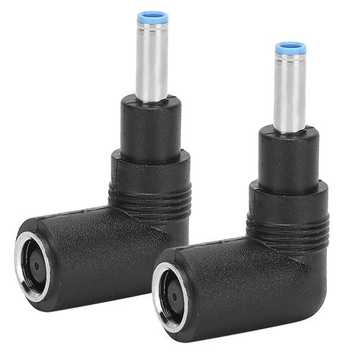 Connecteur d'Alimentation Coudé 7.4X5.0Mm à 4.5X3.0Mm W / Pin pour HP 2PCS