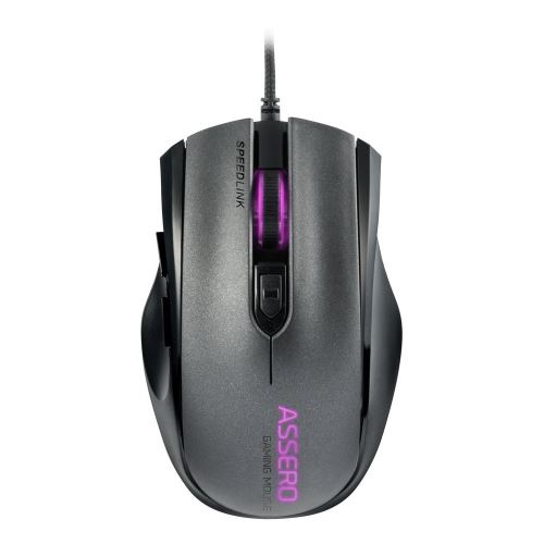 SPEEDLINK ASSERO - muis - USB - zwart
