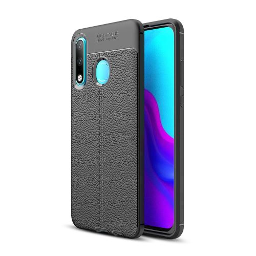 Coque en TPU moelleux noir pour votre Huawei P30 Lite