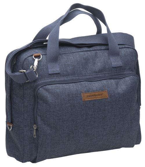 NEW LOOXS sac à bandoulière Postino Single 044 16,5L bleu foncé