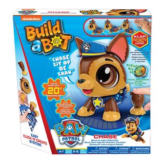 Robot Pat Patrouille Build A Bot Chase Robots Achat Prix Fnac