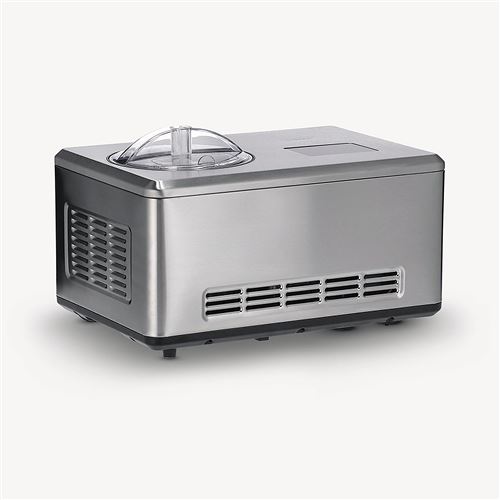 Non Communiqué Inox Brossé Severin Ez 7405 - Sorbetière - 2 Litres - 180 Watt