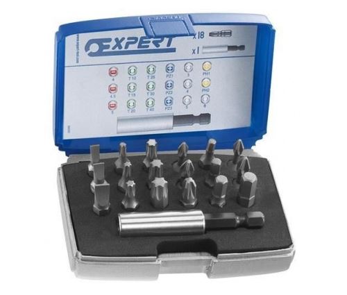 Stanley Coffret Dembouts De Vissage 1 / 4 25 Mm - Jeu De 19 Pieces - Gamme Pro