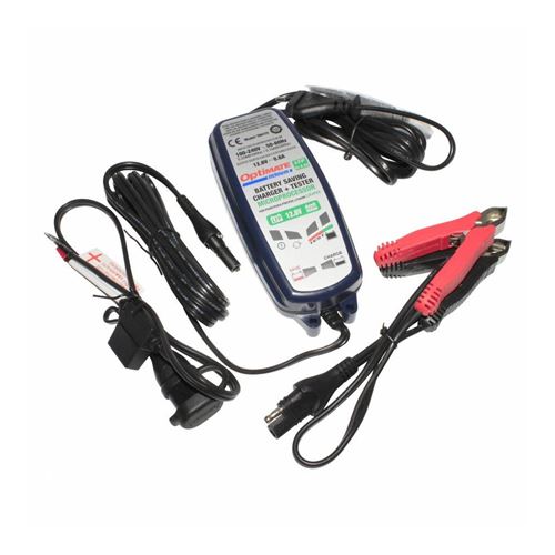 TM470 - TecMate Optimate Lithium LFP 4S 0.8A Battery Saving Charger & Maintainer