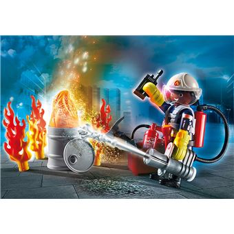 Playmobil City Action 70291 Set cadeau pompier