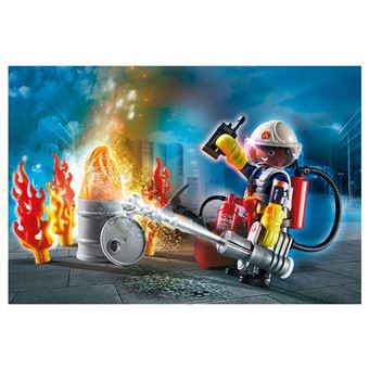 Playmobil City Action 70291 Set cadeau pompier