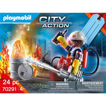 Playmobil City Action 70291 Set cadeau pompier
