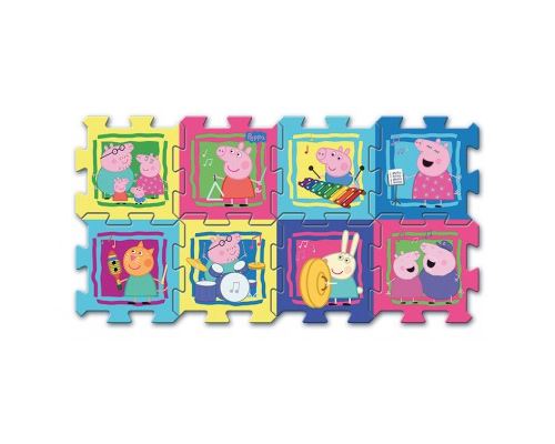 Puzzle 8 Pièces : Puzzle en Mousse - Peppa Pig, Trefl