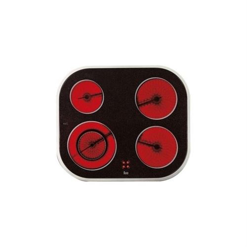 Plaques vitro-céramiques Teka VTNDC 60 cm Noir (4 zones de cuisson)