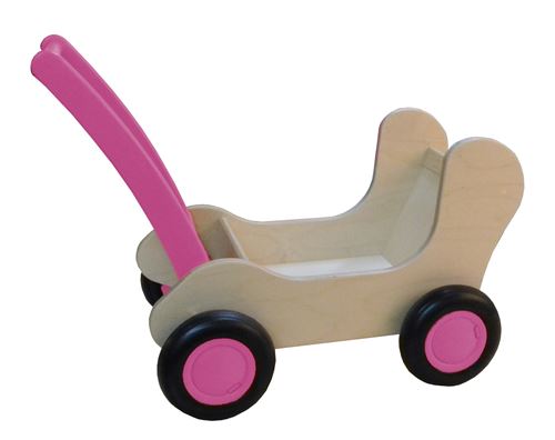 Van Dijk Toys landau Combide poupée 56 cm rose