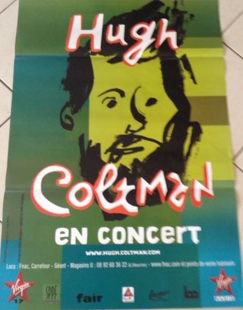 Hugh Coltman - 70x100 cm - AFFICHE / POSTER