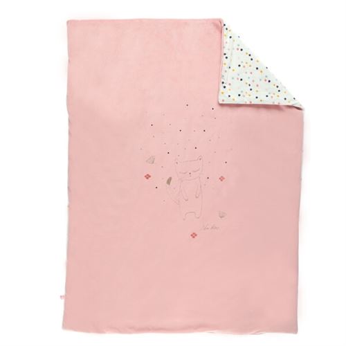 Couverture veloudoux 75 x 100 cm - noukie's