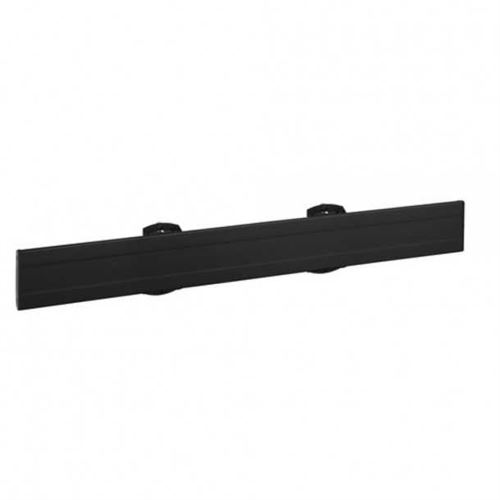 Vogel's PFB 3411 Plaques d'interface 1175 mm Noir - Accessoires de Montage d'écran Plat (1200 mm, 19,8 cm, 74 mm, 3,5 kg, Noir, Aluminium)