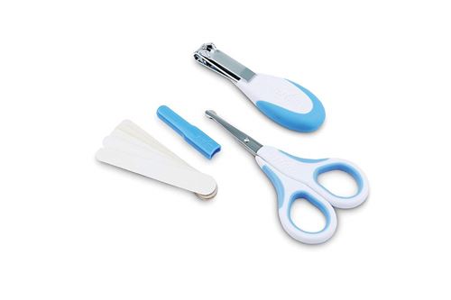 Nuvita 1136 Trousse De Soin Pour Bébé Set De Toilette Et Dhygiène Avec 6 Accessoires Inclus Kit De Premiers Soins Nouveau Né Cheveux Et