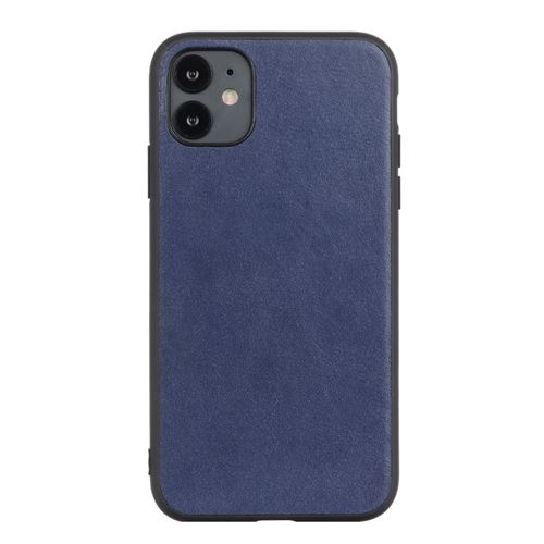 Coque en TPU hybride enduit bleu pour Apple iPhone 12 Pro/12 Max 6.1 pouces