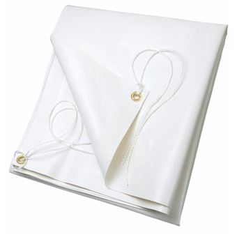 Bâche 100% PVC indéchirable 2mx3m 650 gr/m2 PRB65002X03 Ribiland - 1