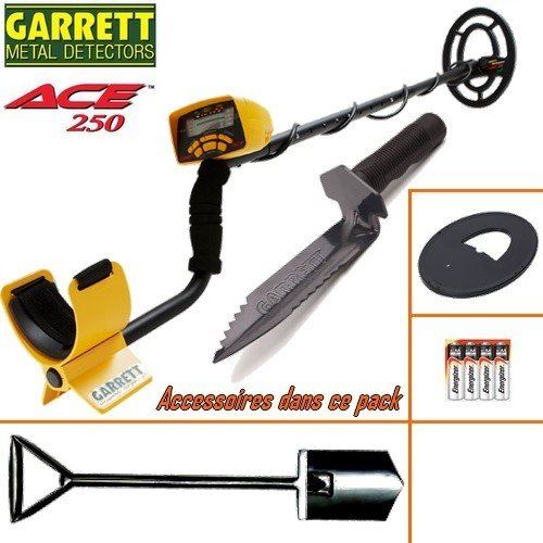 Pack ACE 250, protège disque 16 x 22 cm, pelle Big