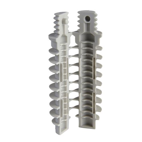 Boîte de 100 - Cheville pour tubes IRL Mureva - Diamètre de perçage 8mm