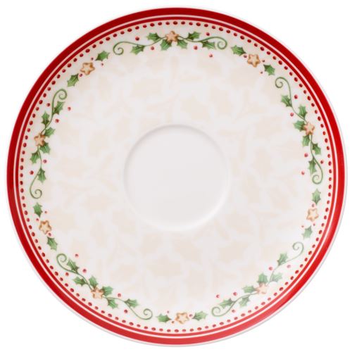 Villeroy & Boch - Winter Bakery Delight Soucoupe tasse petit-déjeuner