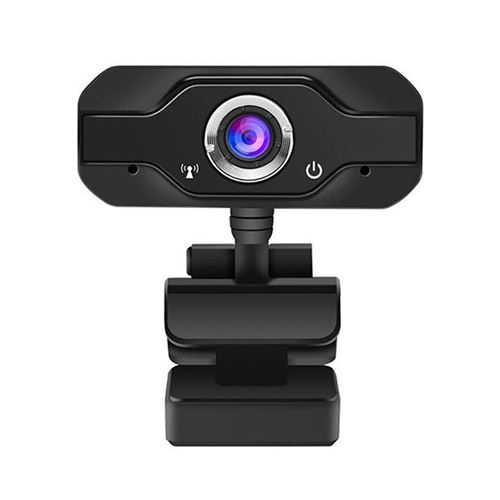 Webcam G2 HD 1080P mégapixels USB 2.0 avec micro - Noir
