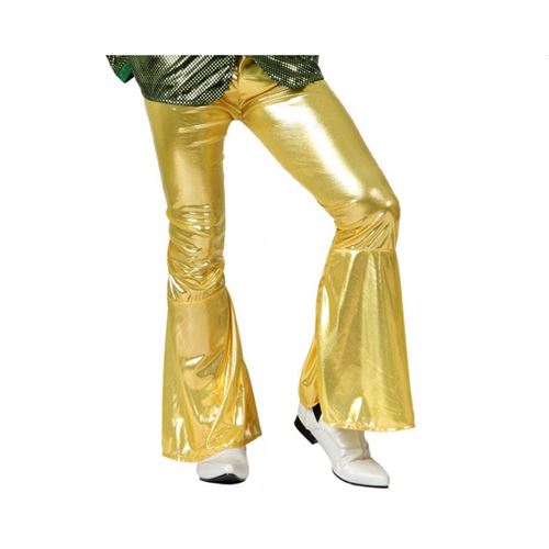 Pantalon déguisement disco or XS/S - Déguisements et fêtes