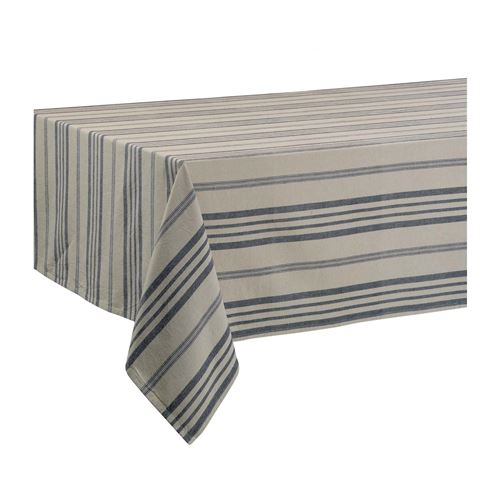 Nappe Tonka bleu marine 150 x 150 cm Winkler