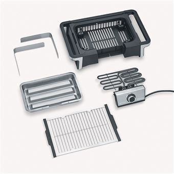 barbecue électrique posable 3000w - pg8113