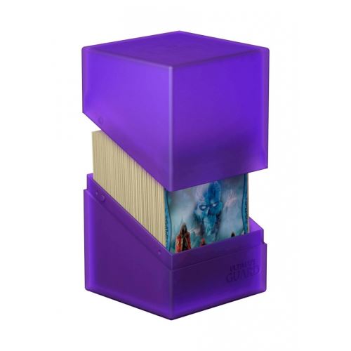 Ultimate Guard - Boulder Deck Case 100+ Amethyst - Image 2
