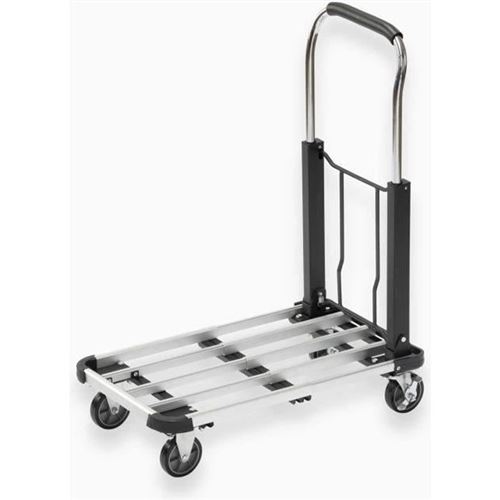 Meister Or Chariot Plate Forme Pliant Aluminium 150Kg - Image 1