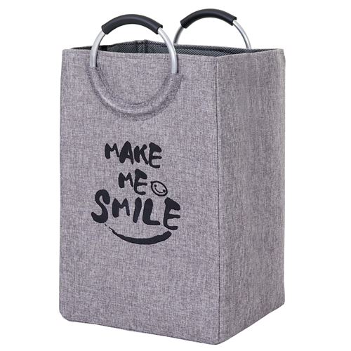 Sac de lavage MENDLER HWC-C38, avec filet, pliable, 62x36x30cm, 50l