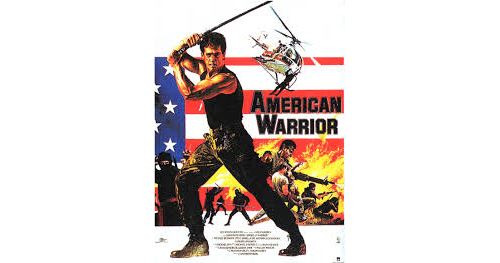 American warrior - AFFICHE CINEMA ORIGINALE