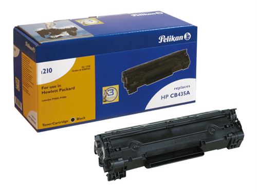 Pelikan 1210 - noir - remanufacturé - cartouche de toner (CB435A) (alternative for: HP CB435A)