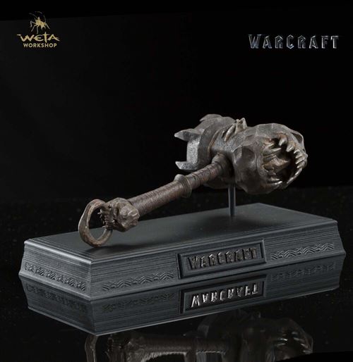 Réplique Weta - Warcraft - Skullbreaker de Blackhand 20 cm