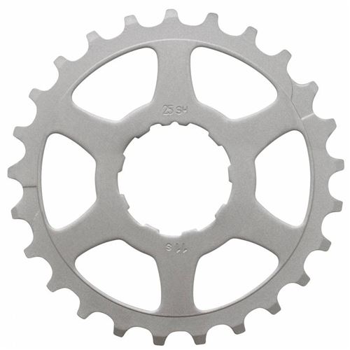 Pignon 11v. miche pour shimano 25d.