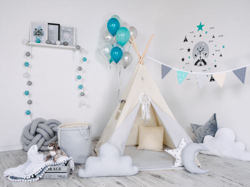 Willy Tente De Jeu Tipi Pour Les Enfants Hauteur 160 Cm Cabane Interieur Exterieur Deco Chambre Enfant Bebe Beige Maisons De Jardin Achat Prix Fnac