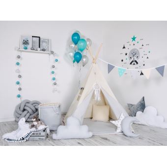 70 76 Sur Willy Tente De Jeu Tipi Pour Les Enfants Hauteur 160