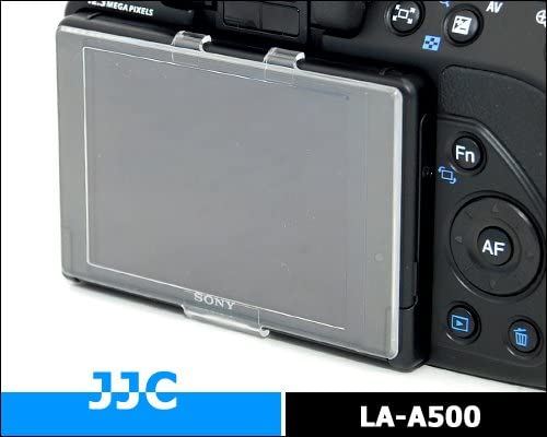 JJC-lA-a500 protection d'écran pour sony dSLR-a500 alpha/dSLR-a550–dSLR-a560, dSLR-a580 de protection pour écran lCD sony pCK-lH6AM)