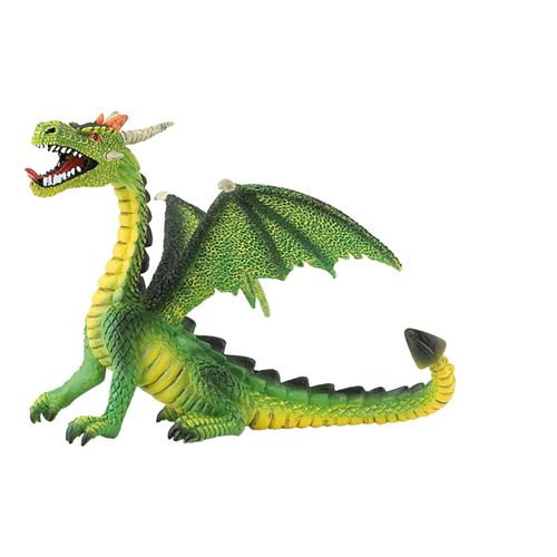 Bullyland Le dragon assis - vue 2
