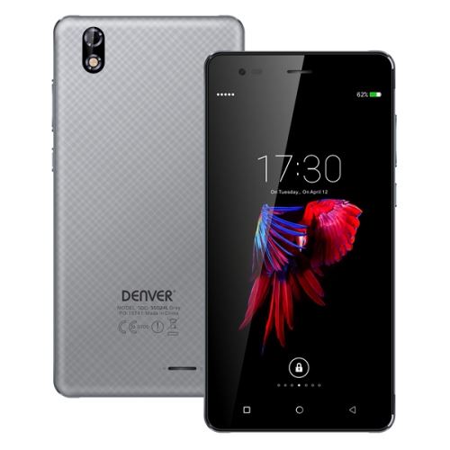 Smartphone Denver Electronics SDQ-55024L 5,5 IPS Quad Core 16 GB 2 GB RAM 4G Gris