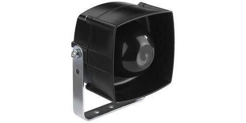 Haut-parleur ELA à chambre de compression Monacor NR-254KS 25 W noir caoutchouc 1 pc(s)