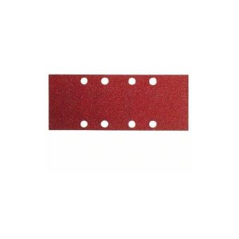 Lot De 10 Papiers Abrasifs Ponceuse Rectangulaire Non Perforés 280 X 230mm Grain 120