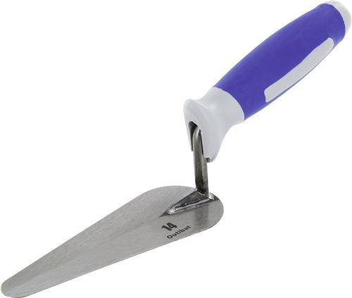 Truelle langue de chat bi-matière Outibat - Longueur 14 cm