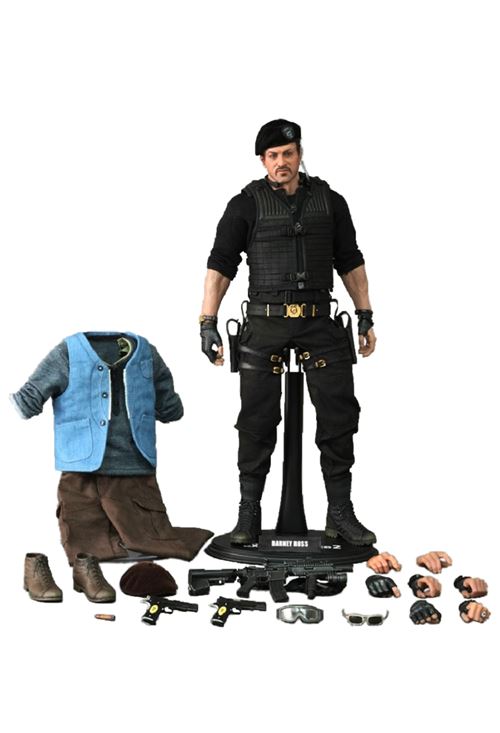 Figurine Hot Toys MMS194 - The Expendables 2 - Barney Ross
